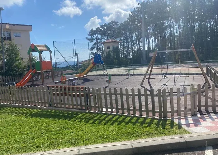 Estupendo Apartamento En San Vicente Do Mar O Grove